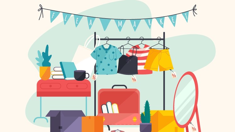 Muziekvereniging Juliana organiseert jaarlijkse snuffelmarkt