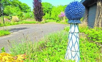 Creatieve workshops in open beeldentuin in Harfsen