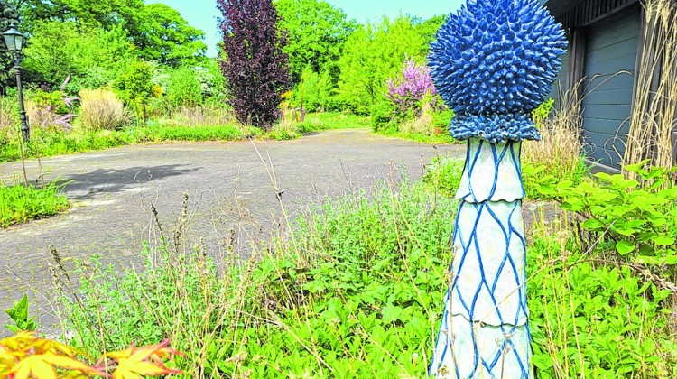 Creatieve workshops in open beeldentuin in Harfsen