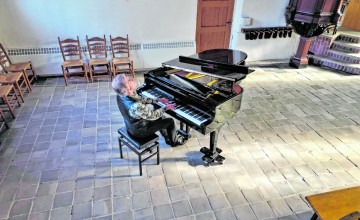 Willem Blonk nieuwe cantor-organist in Almen