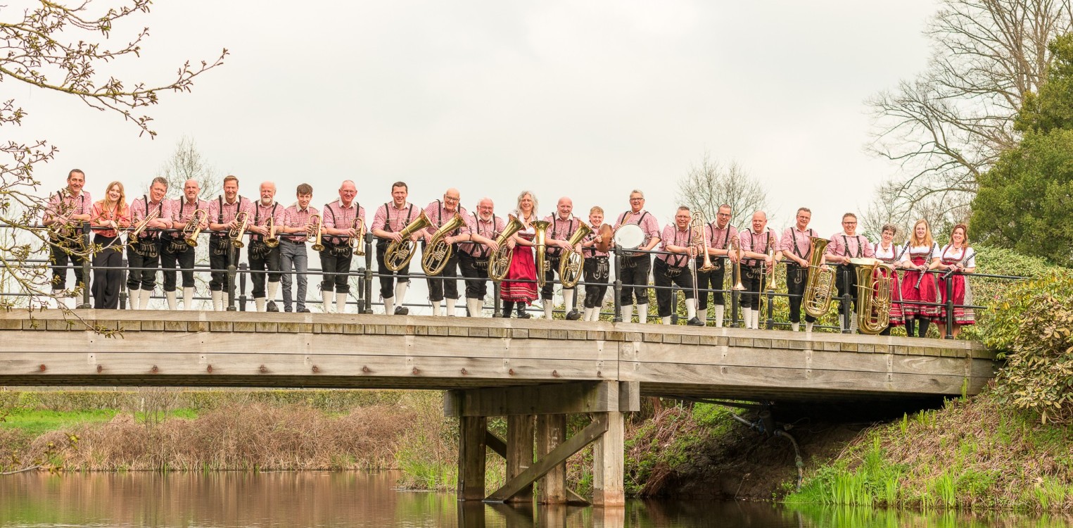 De Bargkapel luidt jubileumjaar in met spetterend Nieuwjaarsconcert.