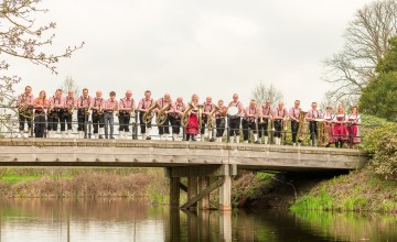 De Bargkapel luidt jubileumjaar in met spetterend Nieuwjaarsconcert.