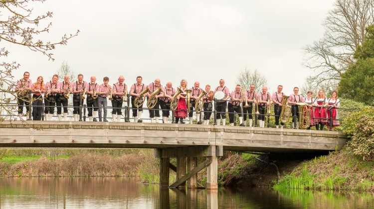 De Bargkapel luidt jubileumjaar in met spetterend Nieuwjaarsconcert.