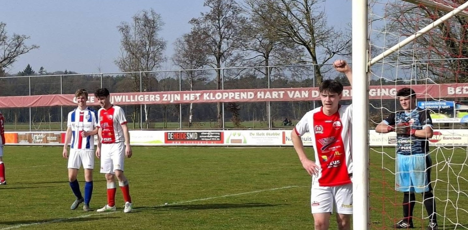 Uitslagen amateur voetballend gemeente Lochem