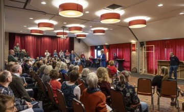 Start kaartverkoop 'DORP!' in Almen op 24 maart