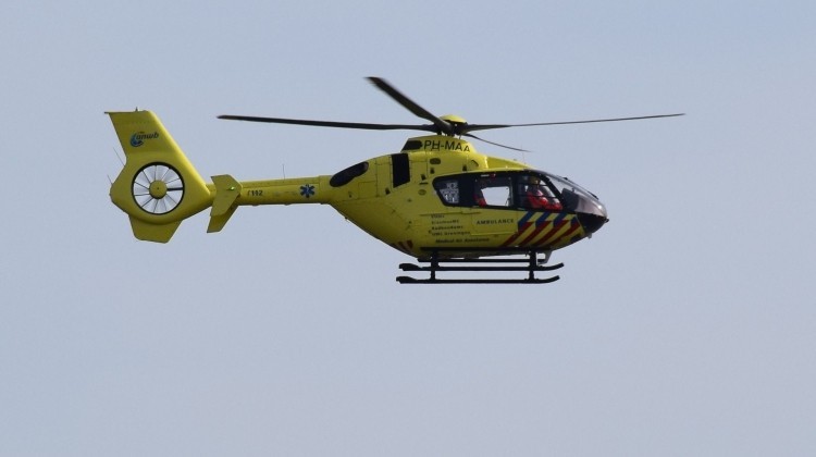 Botsing tussen twee elektrische fietsen op Oude Larenseweg in Kring van Dorth