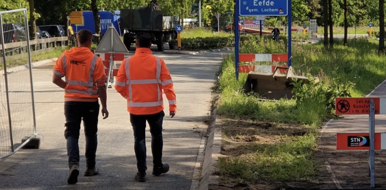Eefdese Brug donderdagmiddag weer open