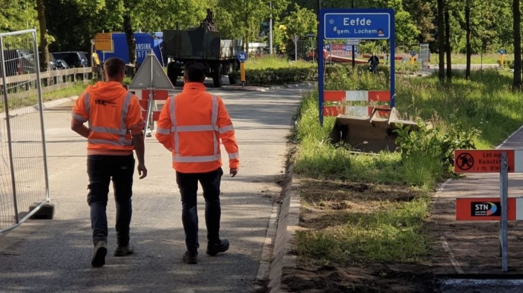 Eefdese Brug donderdagmiddag weer open