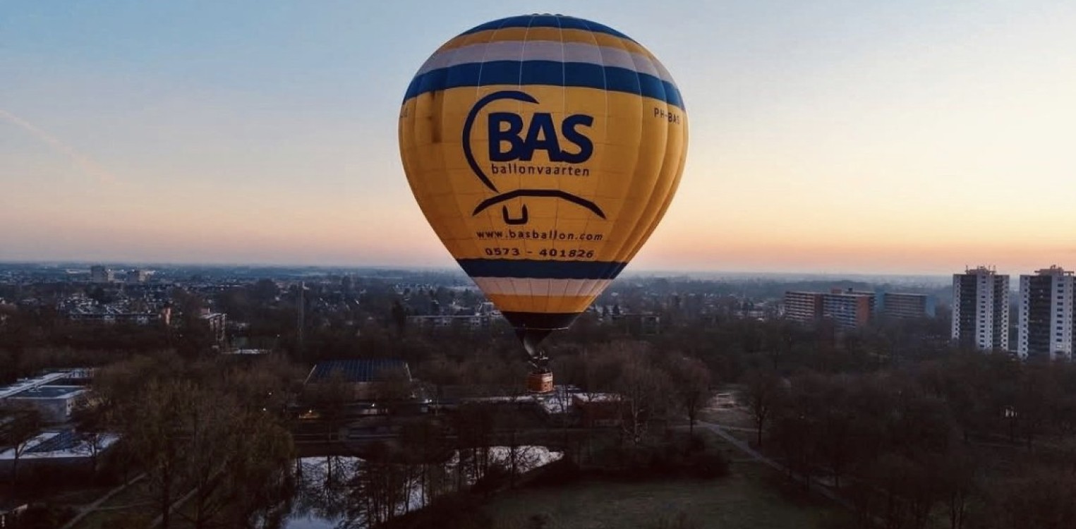 Nederlands duurrecord ballonvaren verbroken door BAS Ballonvaarten