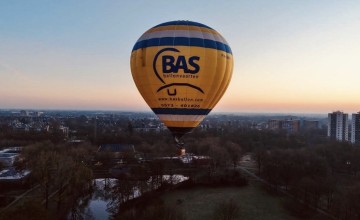 Nederlands duurrecord ballonvaren verbroken door BAS Ballonvaarten