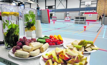 Een gezonde opvoeding, initiatieven op school