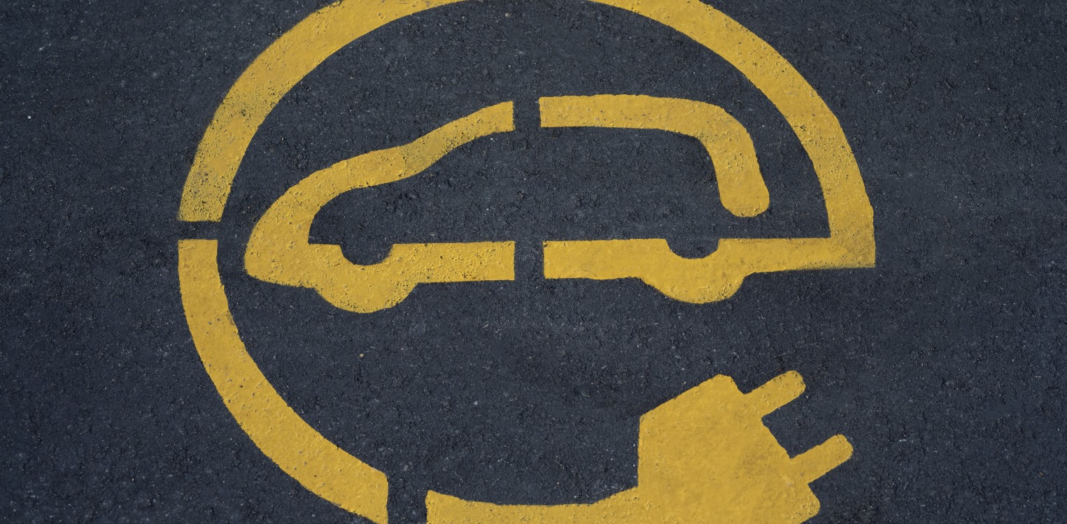 Nieuwe elektrische deelauto in Almen
