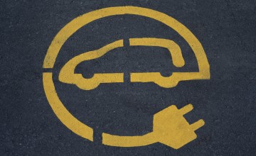Nieuwe elektrische deelauto in Almen