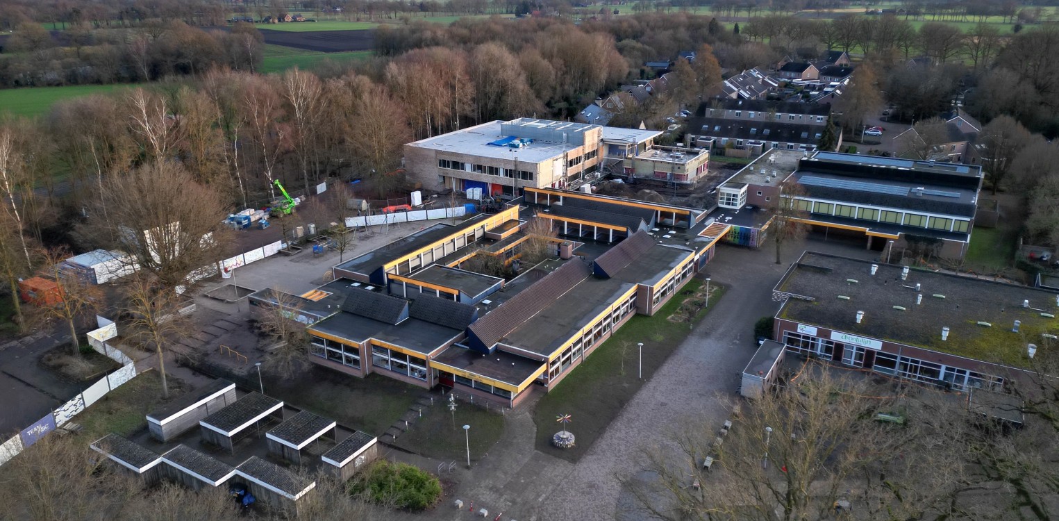Laatste kijkje in oud schoolgebouw Branink en PWA