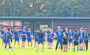 Een kijkje bij de start van het voetbalseizoen met Yousef Kora, assistent trainer SP Lochem 1e Elftal