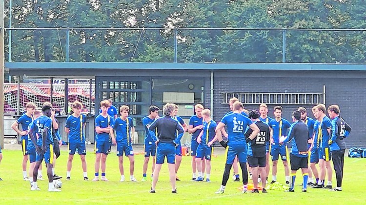 Een kijkje bij de start van het voetbalseizoen met Yousef Kora, assistent trainer SP Lochem 1e Elftal