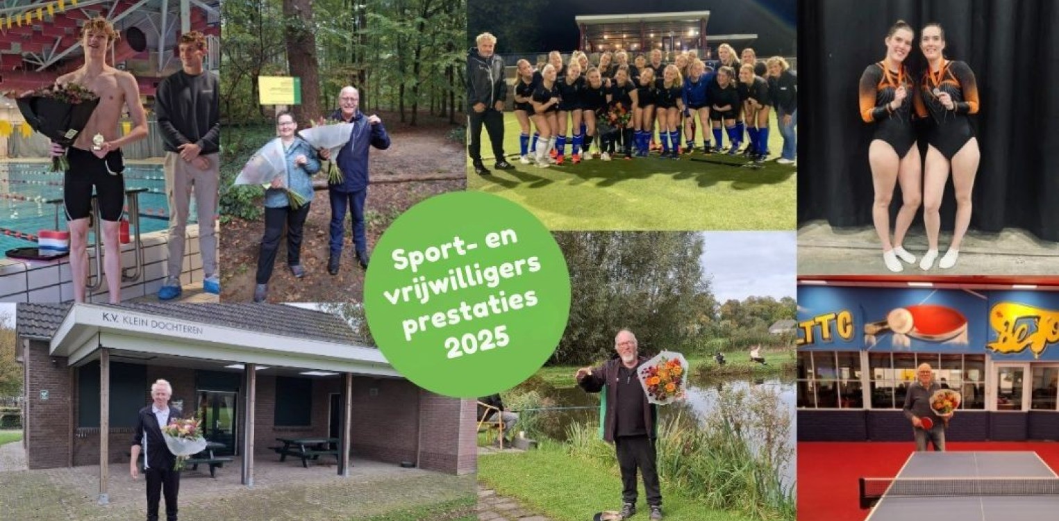 Wie nomineer jij voor de Lochemse Sportprestaties 2025?