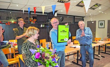 Jan Schepers neemt na bijna 30 jaar afscheid van het bestuur van VV Witkampers