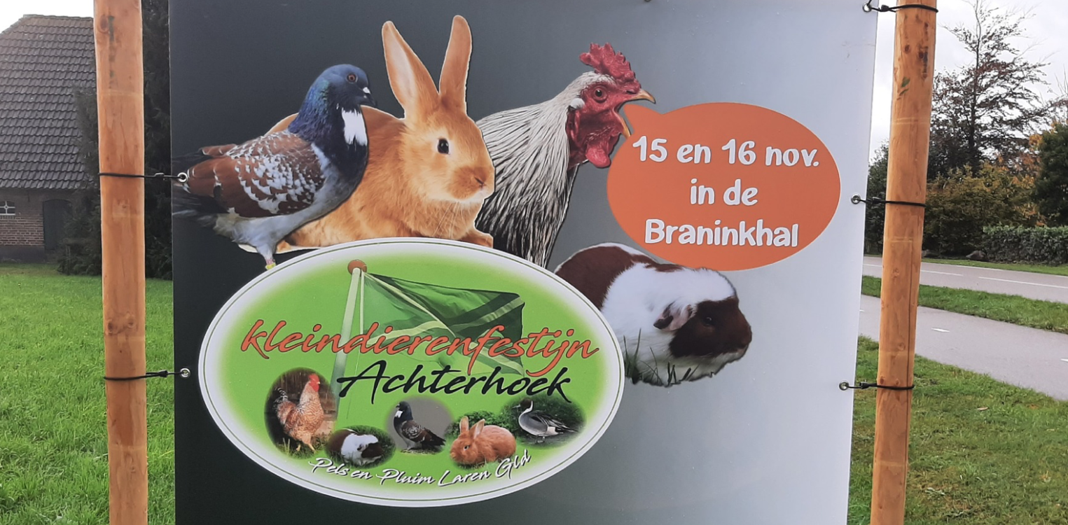 Pels en Pluim’s Kleindierenfestijn Achterhoek