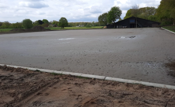 Feestelijke opening van nieuwe piste bij Rijvereniging en ponyclub Gorssel-Zutphen op 29 september