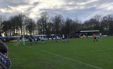 Spannende derby en veel winst. Dit zijn de uitslagen van amateurvoetbal dit weekend