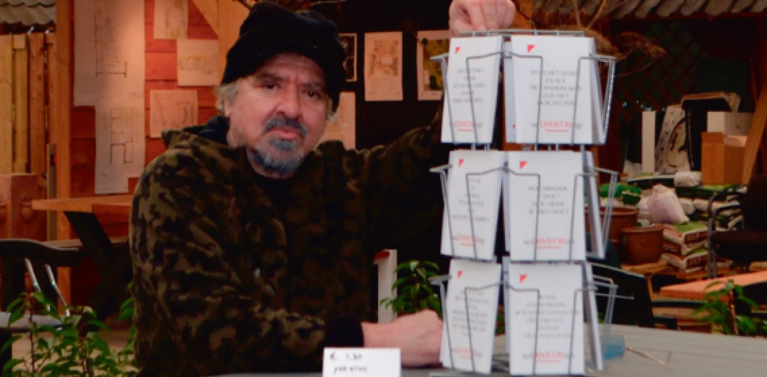 “Voor een ander een rek met spreuken, voor mij een mijlpaal”