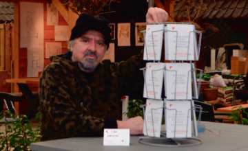 “Voor een ander een rek met spreuken, voor mij een mijlpaal”