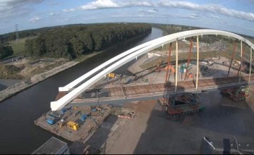 Mis het niet: morgen wordt de Nettelhorsterbrug ingevaren