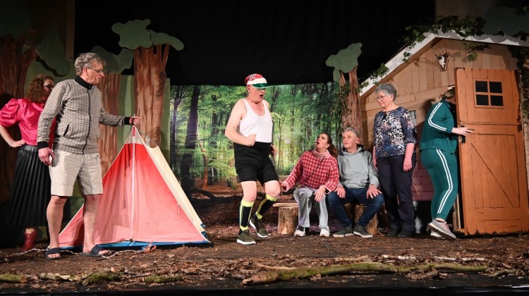 Voorstelling als hoogtepunt jubileum 75-jarige Toneelvereniging Ons Genoegen