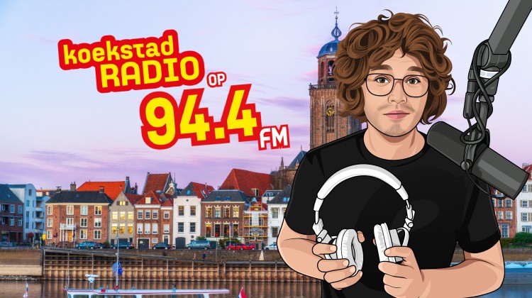 Jesse Sprikkelman gaat programma over de jaren 10 maken op Koekstad Radio