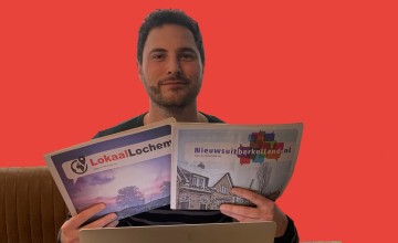 Mattijs Janssen is één van de mensen achter LokaalLochem