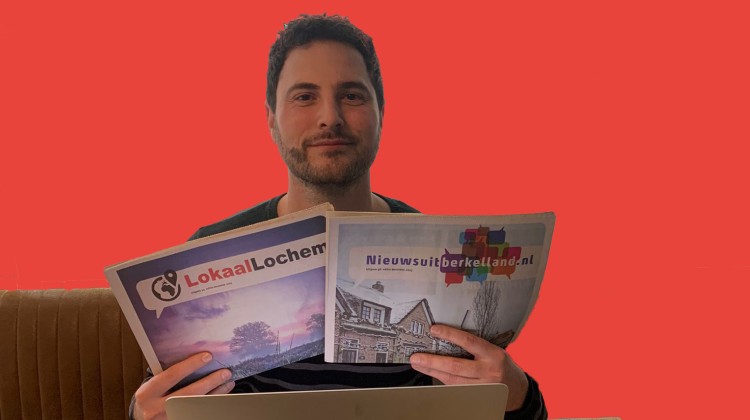 Mattijs Janssen is één van de mensen achter LokaalLochem