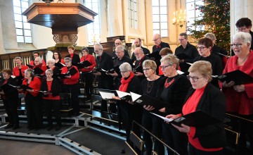 Sfeervol 59ste KorenKerstconcert in Gudulakerk Lochem