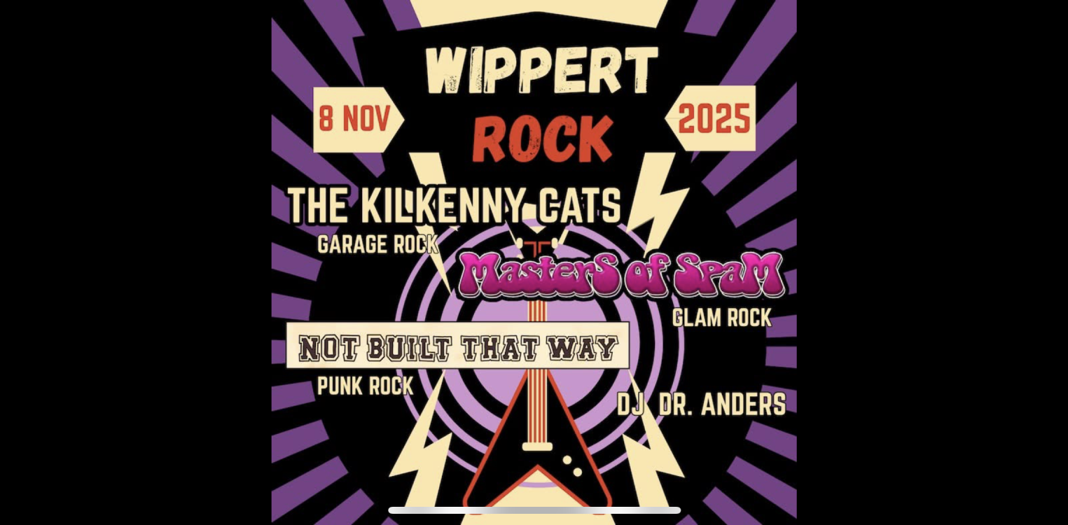 Rockavond bij Café De Wippert in Laren
