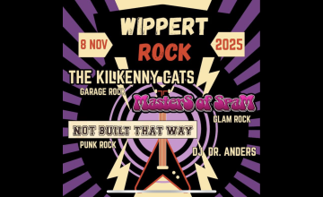 Rockavond bij Café De Wippert in Laren