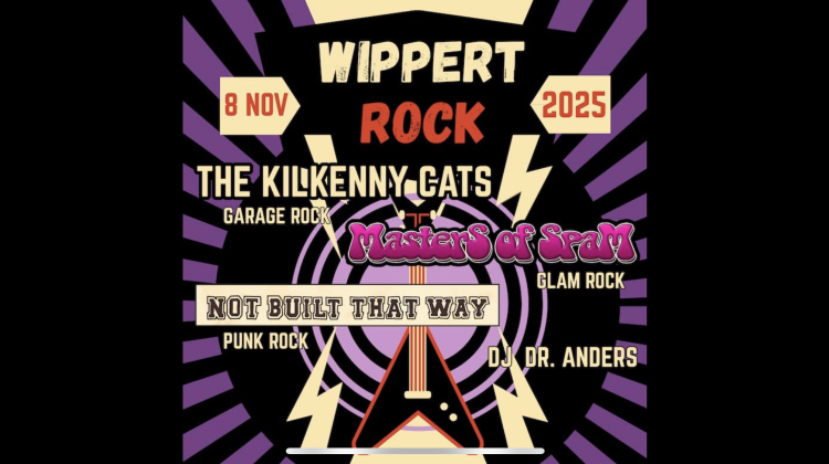 Rockavond bij Café De Wippert in Laren