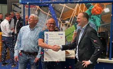 Nijha uit Lochem gecertificeerd door Kiwa ISA Sport