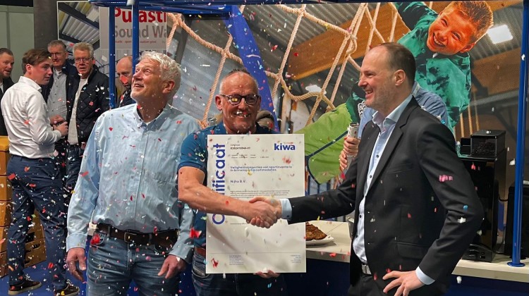 Nijha uit Lochem gecertificeerd door Kiwa ISA Sport