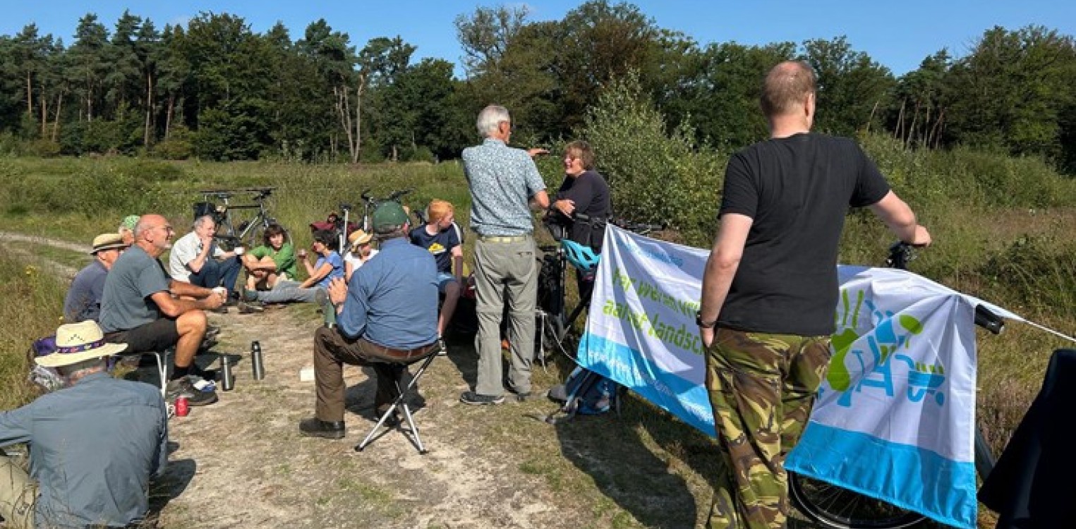 Maak kennis met de groene vrijwilligers van Natuurwerkgroep Gorssel