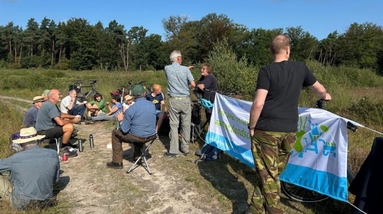 Maak kennis met de groene vrijwilligers van Natuurwerkgroep Gorssel