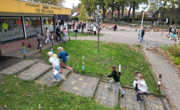 Sponsorloop voor nieuw schoolplein en goede doelen