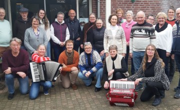 Accordeonorkest brengt Bach tot leven tijdens Bachweken in Laren