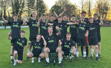 Witkampers JO19-1 en JO17-1 kampioen