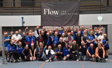 Geslaagde eindejaars Oliebollen-Badminton-Toernooi bij BC Lochem