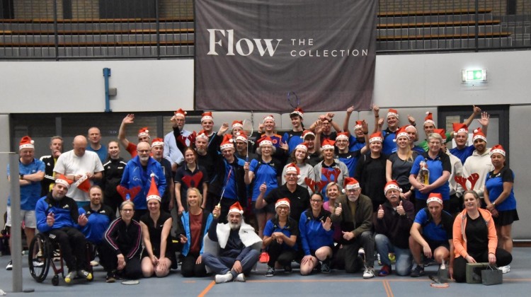 Geslaagde eindejaars Oliebollen-Badminton-Toernooi bij BC Lochem