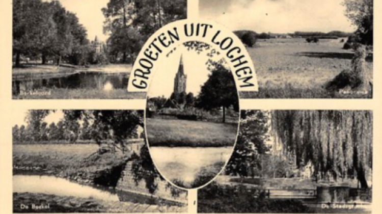 Gedicht: De Berkel van Billerbeck en Lochem