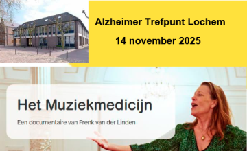 Documentaire “Het Muziekmedicijn” bij Alzheimer Trefpunt Lochem