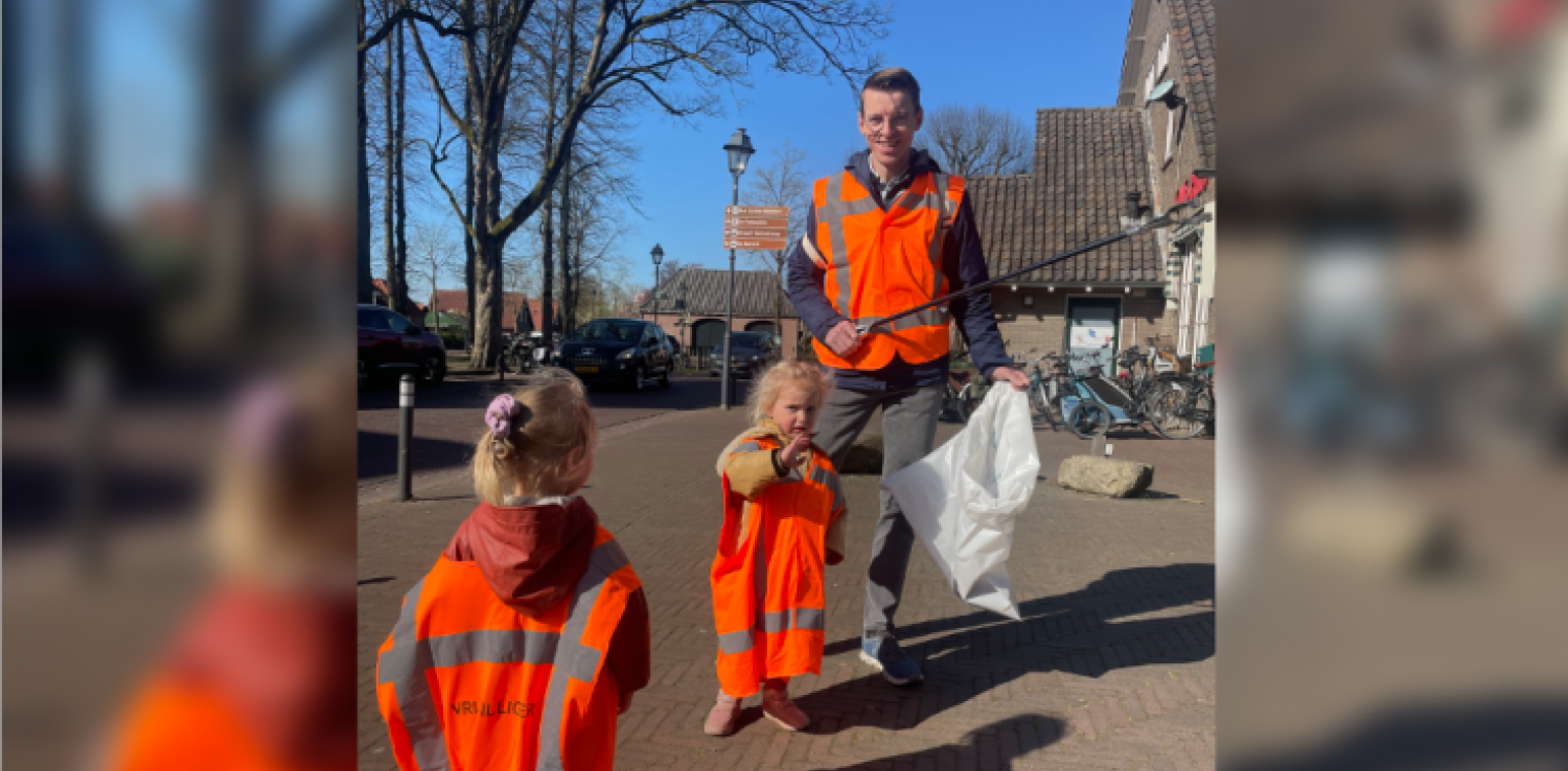 Almen schoon op 25 oktober