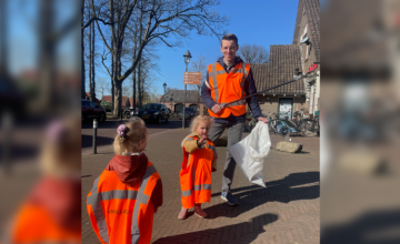 Almen schoon op 25 oktober