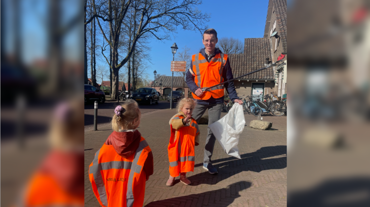 Almen schoon op 25 oktober